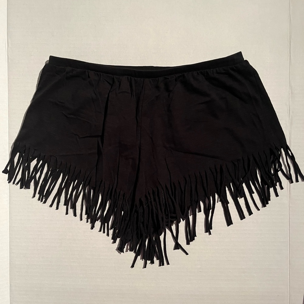Women freaky fringe short